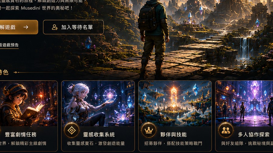 MUSE Quest 水晶遺跡