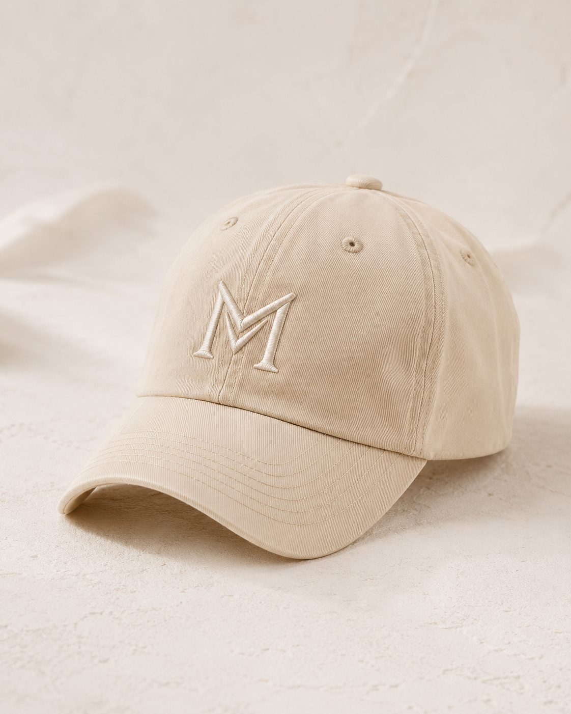 M Logo Cap